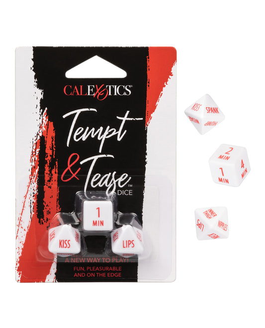 California Exotic Novelties Tempt & Tease Dice - Image 2