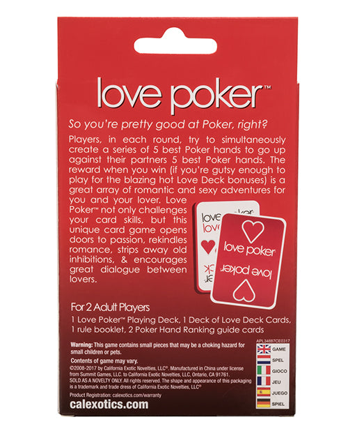 California Exotic Novelties Love Poker Game - Image 2