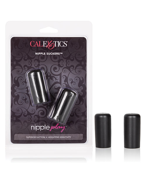Nipple Play Nipple Play Nipple Suckers - Black - Image 2
