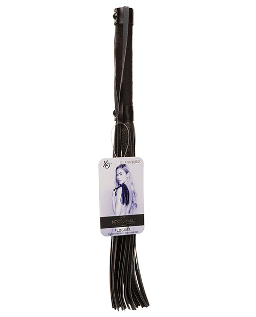 Nocturnal Nocturnal Collection Flogger - Black - Image 2