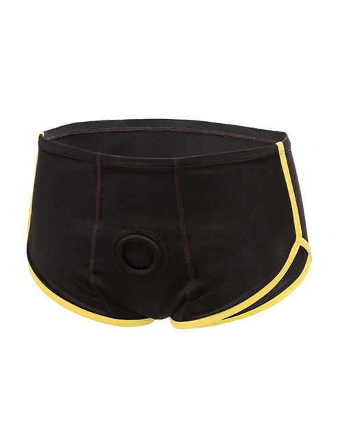 Boundless Boundless Boxer Brief - Black/Yellow L/XL - Image 2