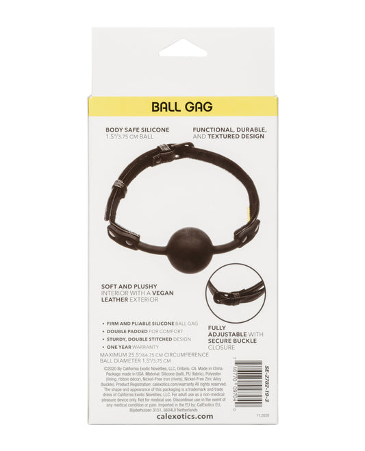 Boundless Boundless Ball Gag - Black - Image 2
