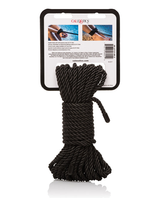 Scandal Scandal BDSM Rope - Black - Image 2