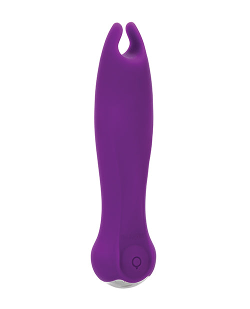 Kyst Kyst Teaser Stimulator w/Flickering Ticklers - Purple - Image 2