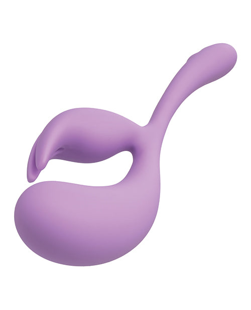 Elle Elle Liquid Silicone Dual Flicker - Purple - Image 2