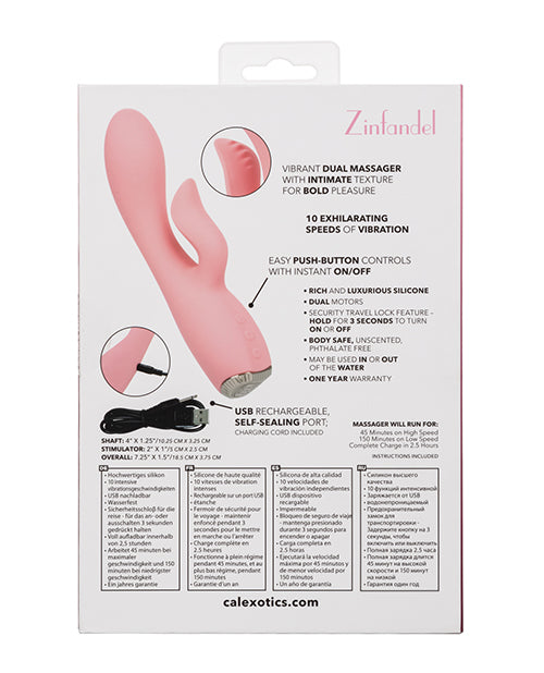 Uncorked Uncorked Zinfandel - Pink - Image 2