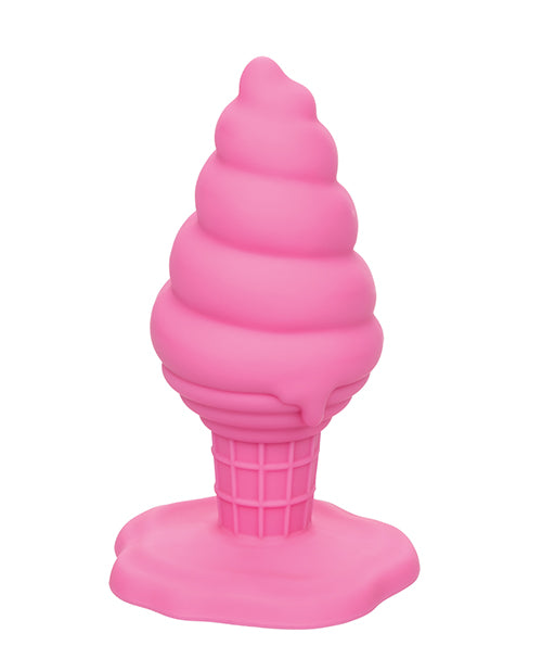 Naughty Bits Naughty Bits Yum Bum Ice Cream Cone Butt Plug - Pink - Image 2