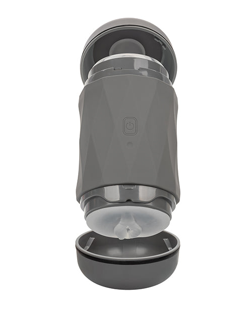Milk Master Milk Master Vibro Squeeze Pussy Stroker - Black - Image 2