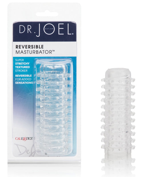 Dr. Joel Kaplan Dr. Joel Kaplan Reversible Masturbator - Clear - Image 2
