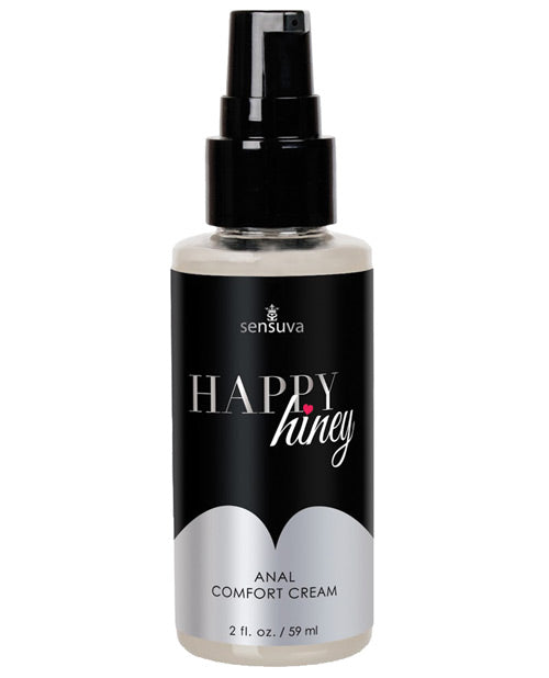 Sensuva Sensuva Happy Hiney Anal Comfort Cream - 2 oz - Image 2