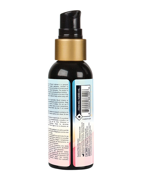 Sensuva Natural Water Based Personal Lubricant - 2 oz Cotton Candy - Image 2