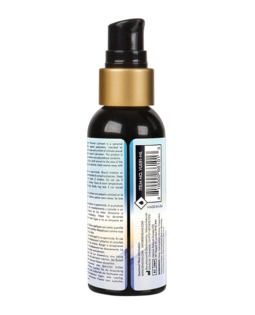 Sensuva Natural Water Based Personal Lubricant - 2 oz Blueberry Muffin - Image 2