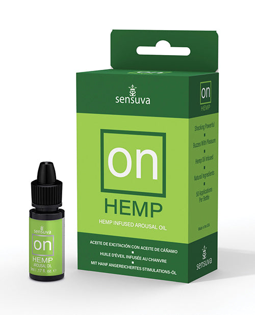 On ON Hemp Arousal Oil Medium Box - 5 ml - Image 2