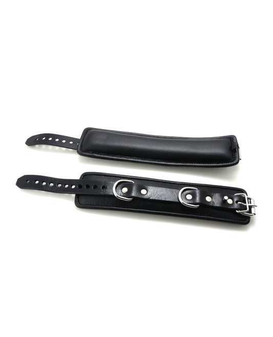 665 665 Padded Locking Ankle Restraint - Black - Image 2