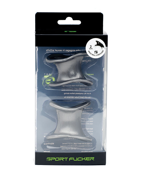 Sport Fucker Sport Fucker Ergonomic Ball Stretcher Kit - Metal - Image 2