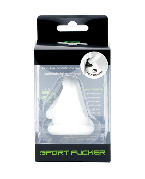 Sport Fucker Sport Fucker Cock Harness - White - Image 2
