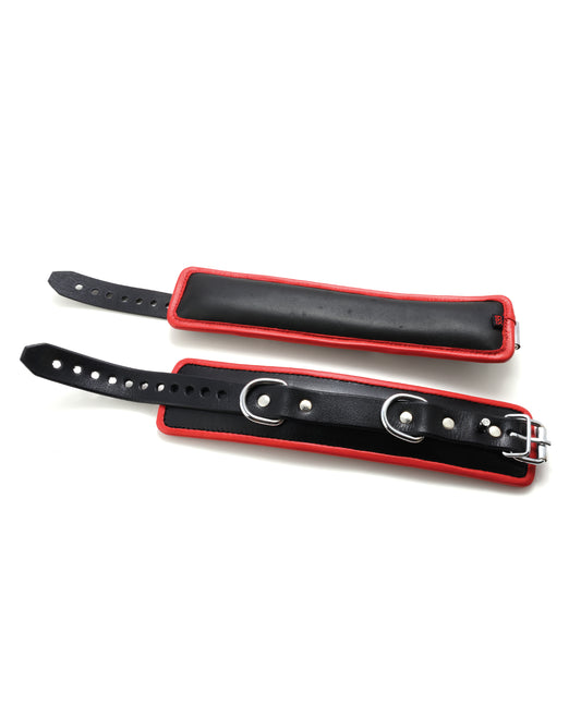 665 665 Padded Locking Ankle Restraint - Red - Image 2