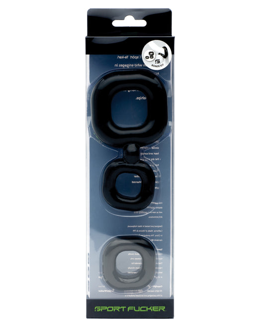 Sport Fucker Sport Fucker Boner Kit - Black - Image 2