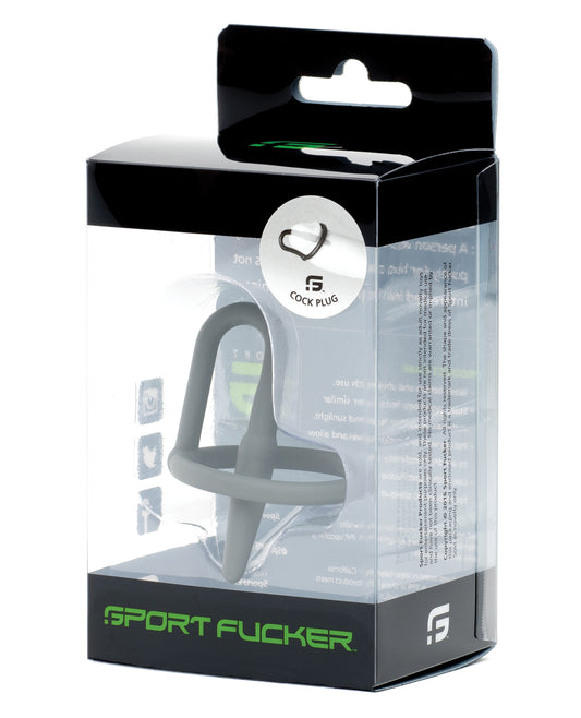 Sport Fucker Sport Fucker Cock Plug - Metal - Image 2