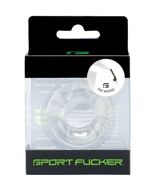 Sport Fucker Wedge - Clear - Image 2
