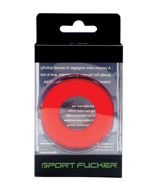 Sport Fucker Sport Fucker Muscle Ring - Red - Image 2