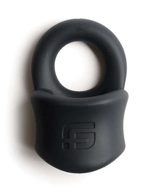 Sport Fucker Sport Fucker Silicone Baller Ring - Black - Image 2