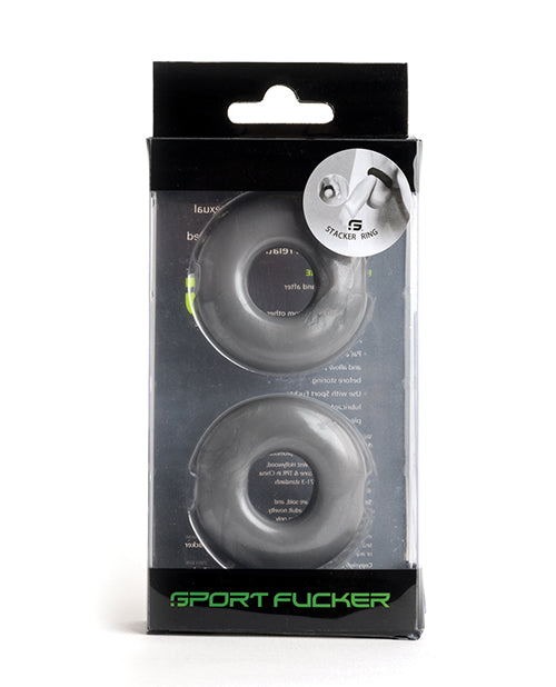 Sport Fucker Sport Fucker Stacker Rings - Metal - Image 2