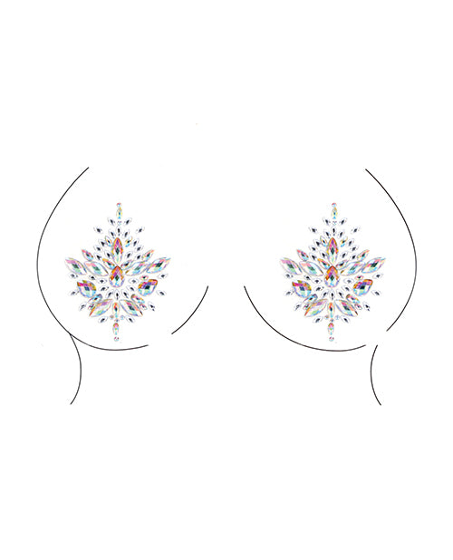 Le Desir by Shots Shots Bliss Dazzling Nipple Bling Sticker O/S - Image 2