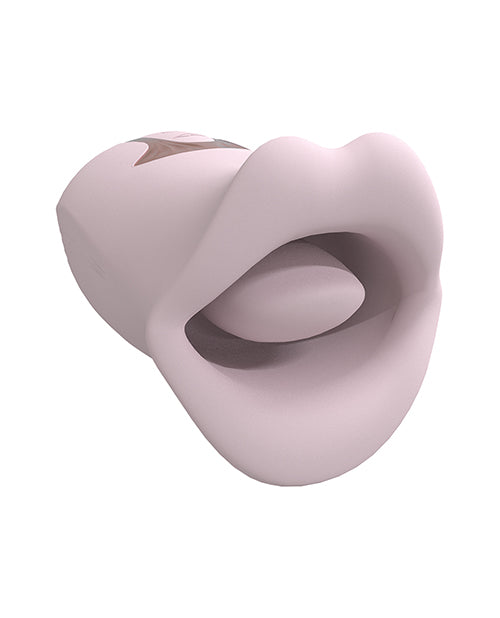 Loveline Shots Loveline Kiss Suction & Mouth Vibe - Pink - Image 2