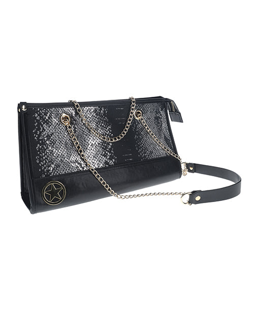 Ouch Shots Ouch! Florence Collection Bondage Kit w/Bag - Black - Image 2