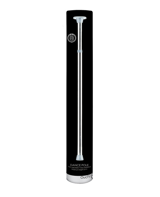Ouch Shots Ouch Dance Pole - Silver - Image 2