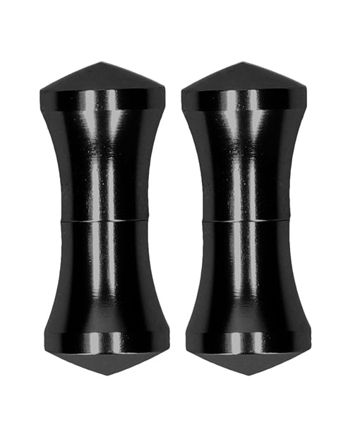 Ouch Shots Ouch Balance Pin Magnetic Nipple Clamps - Black - Image 2