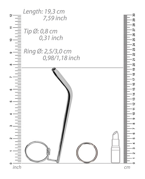 Ouch Shots Ouch Urethral Sounding Dilator Stick - Image 2