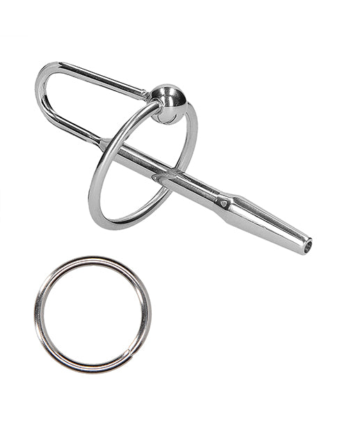 Ouch Shots Ouch Urethral Sounding Metal Plug - Image 2