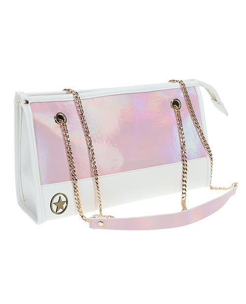 Shots Ouch! Paris Collection Bondage Kit w/Bag - Pink - Image 2