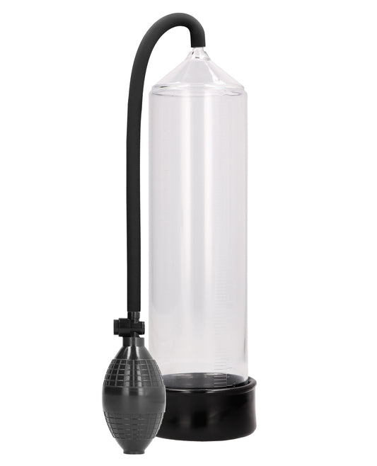 Pumped Shots Pumped Classic Penis Pump - Transparent - Image 2