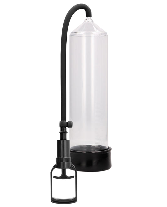 Pumped Shots Pumped Comfort Beginner Pump - Transparent - Image 2
