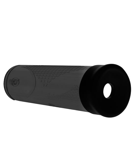 Pumped Shots Pumped Rechargeable Extreme Power Pump w/Free Silicone Cock Ring - Black - Image 2