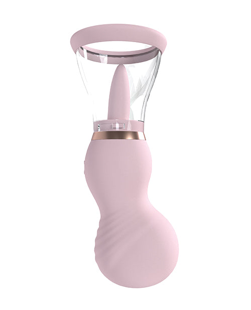 Shots Shots Pumped Sensual Rechargeable Vulva & Breast Pump - Pink - Image 2