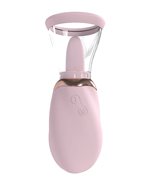 Shots Shots Pumped Boost Rechargeable Vulva & Breast Pump - Pink - Image 2