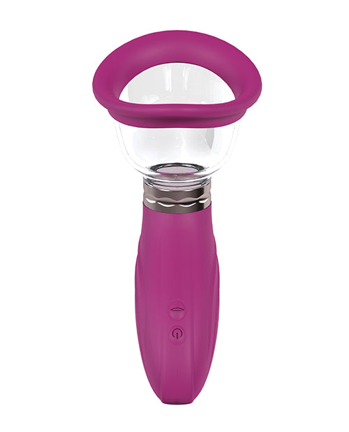 Shots Shots Pumped Delightful Clitoral, Nipple & Breast Pump - Pink - Image 2