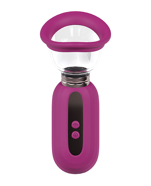 Shots Shots Pumped Dazzling Clitoral, Nipple & Breast Pump - Pink - Image 2