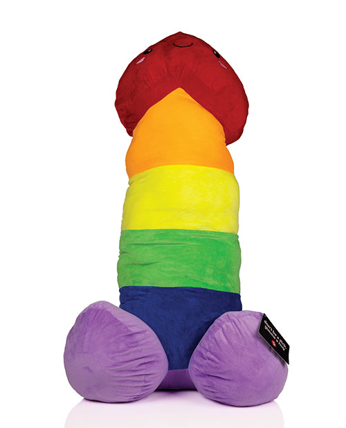 Shots Shots Penis Plushie - Multi Color 39.4" / 100 cm - Image 2