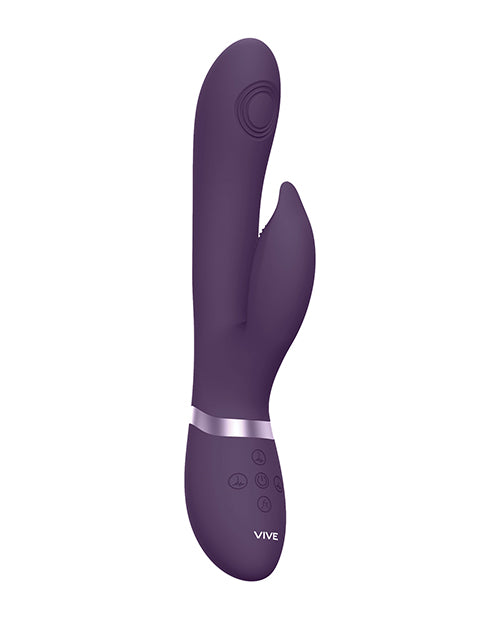 Vive Shots Vive Aimi Pulse G-Spot Rabbit - Purple - Image 2