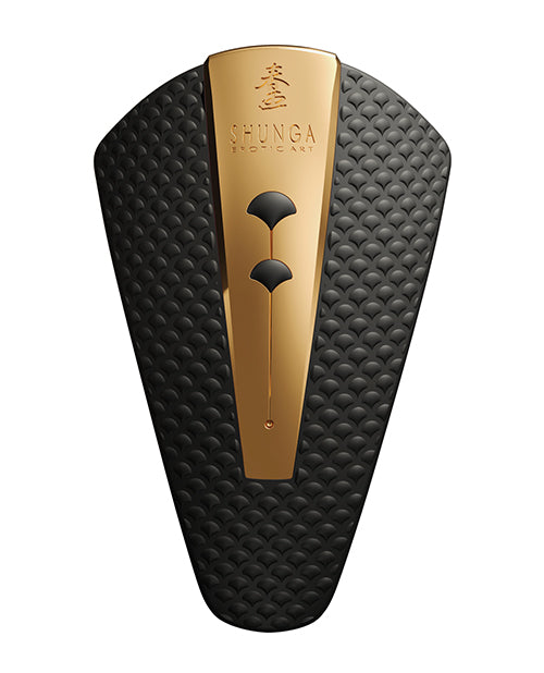 Shunga Shunga Obi Intimate Massager - Black - Image 2