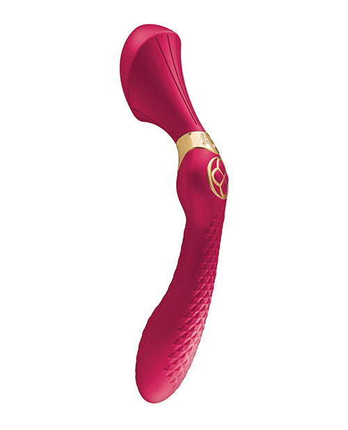 Shunga Shunga Zoa Intimate Massager - Raspberry - Image 2
