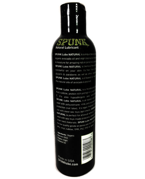 Spunk Spunk Natural Lube - 8 oz - Image 2