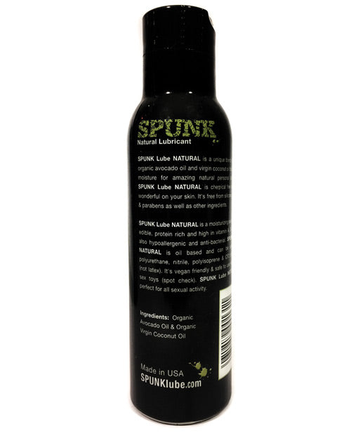 Spunk Spunk Natural Lube - 4 oz - Image 2