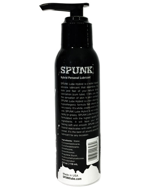 Spunk Spunk Hybrid Lube - 4 oz - Image 2