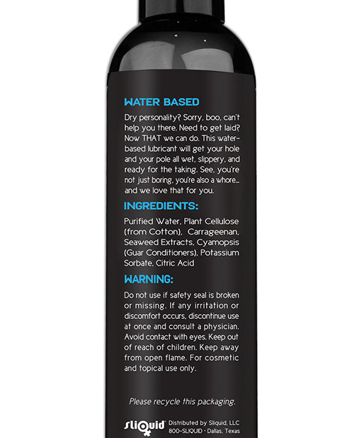 Ride BodyWorx Ride BodyWorx Water Based Lubricant - 2 oz - Image 2